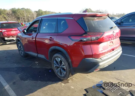 2023 Nissan Rogue Sv Fwd z USA, uszkodzony, nr VIN 5N1BT3BA3PC940062